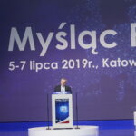 Katowice. Konwencja PiS - drugi dzień. Na zdjęciu Jan Krzysztof Ardanowski - Minister Rolnictwa i Rozwoju Wsi / Michał Kita / Radio Kielce