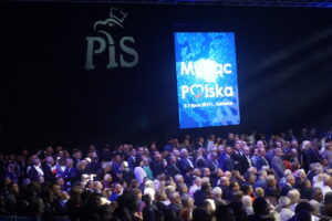 Katowice. Konwencja PiS / Michał Kita / Radio Kielce