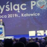 Konwencja PiS - drugi dzień. Na zdjęciu: Jarosław Gowin, minister nauki i szkolnictwa wyższego / Michał Kita / Radio Kielce