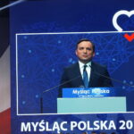 Konwencja PiS - drugi dzień. Na zdjęciu: Zbigniew Ziobro, minister sprawiedliwości / Michał Kita / Radio Kielce