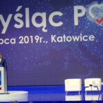 Konwencja programowa Prawa i Sprawiedliwości w Katowicach. Wystąpienie premiera Mateusza Morawieckiego / Michał Kita / Radio Kielce