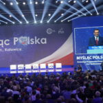 Konwencja programowa Prawa i Sprawiedliwości w Katowicach. Wystąpienie premiera Mateusza Morawieckiego / Michał Kita / Radio Kielce