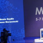 Konwencja programowa Prawa i Sprawiedliwości w Katowicach. Wystąpienie wicepremier Beaty Szydło / Michał Kita / Radio Kielce