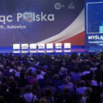 Konwencja programowa Prawa i Sprawiedliwości w Katowicach. Wystąpienie wicepremier Beaty Szydło / Michał Kita / Radio Kielce