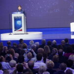 Konwencja programowa Prawa i Sprawiedliwości w Katowicach. Wystąpienie wicepremier Beaty Szydło / Michał Kita / Radio Kielce