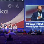 Trzeci dzień konwencji PiS. Panel Kultura i Media. Paweł Lewandowski, wiceminister kultury i dziedzictwa narodowego / Michał Kita / Radio Kielce