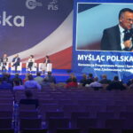 Trzeci dzień konwencji PiS. Panel Kultura i Media. Jarosław Selin, wiceminister kultury i dziedzictwa narodowego / Michał Kita / Radio Kielce