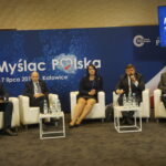 Katowice. Trzeci dzień konwencji PiS. Panel dotyczący WOT / Michał Kita / Radio Kielce