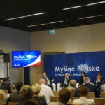 Katowice. Trzeci dzień konwencji PiS. Panel dotyczący WOT / Michał Kita / Radio Kielce