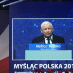 Trzeci dzień konwencji PiS. Na zdjęciu Jarosław Kaczyński - prezes PiS / Michał Kita / Radio Kielce