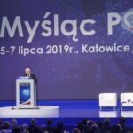 Trzeci dzień konwencji PiS. Na zdjęciu Jarosław Kaczyński - prezes PiS / Michał Kita / Radio Kielce