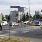 Kielce. Skrzyżowanie ulic Warszawskiej, Jesionowej i Świętokrzyskiej / Mateusz Kaczmarczyk / Radio Kielce