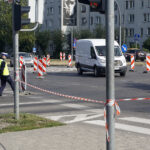 Kielce. Skrzyżowanie ulic Warszawskiej, Jesionowej i Świętokrzyskiej / Mateusz Kaczmarczyk / Radio Kielce