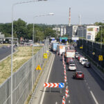 Kielce. Skrzyżowanie ulic Warszawskiej, Jesionowej i Świętokrzyskiej / Mateusz Kaczmarczyk / Radio Kielce