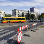 Kielce. Skrzyżowanie ulic Warszawskiej, Jesionowej i Świętokrzyskiej / Mateusz Kaczmarczyk / Radio Kielce