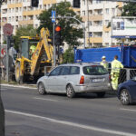 Kielce. Skrzyżowanie ulic Warszawskiej, Jesionowej i Świętokrzyskiej / Mateusz Kaczmarczyk / Radio Kielce