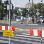 Kielce. Skrzyżowanie ulic Warszawskiej, Jesionowej i Świętokrzyskiej / Mateusz Kaczmarczyk / Radio Kielce
