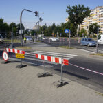 Kielce. Skrzyżowanie ulic Warszawskiej, Jesionowej i Świętokrzyskiej / Mateusz Kaczmarczyk / Radio Kielce