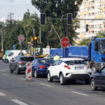 Kielce. Skrzyżowanie ulic Warszawskiej, Jesionowej i Świętokrzyskiej / Mateusz Kaczmarczyk / Radio Kielce