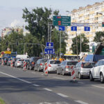 Kielce. Skrzyżowanie ulic Warszawskiej, Jesionowej i Świętokrzyskiej / Mateusz Kaczmarczyk / Radio Kielce