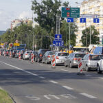 Kielce. Skrzyżowanie ulic Warszawskiej, Jesionowej i Świętokrzyskiej / Mateusz Kaczmarczyk / Radio Kielce