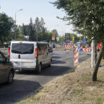 Kielce. Skrzyżowanie ulic Warszawskiej, Jesionowej i Świętokrzyskiej / Mateusz Kaczmarczyk / Radio Kielce