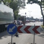 Kielce. Skrzyżowanie ulic Warszawskiej, Jesionowej i Świętokrzyskiej / Mateusz Kaczmarczyk / Radio Kielce