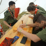 Kielce. Międzynarodowy Harcerski Festiwal Kultury Młodzieży Szkolnej / Magdalena Galas-Klusek / Radio Kielce