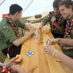 Kielce. Międzynarodowy Harcerski Festiwal Kultury Młodzieży Szkolnej / Magdalena Galas-Klusek / Radio Kielce