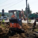 Kielce. Remont na skrzyżowaniu ulic Radomskiej i Szybowcowej / Mateusz Kaczmarczyk / Radio Kielce