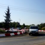 Kielce. Remont na skrzyżowaniu ulic Radomskiej i Szybowcowej / Mateusz Kaczmarczyk / Radio Kielce