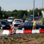 Kielce. Remont na skrzyżowaniu ulic Radomskiej i Szybowcowej / Mateusz Kaczmarczyk / Radio Kielce