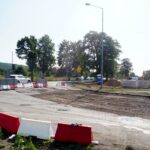 Kielce. Remont na skrzyżowaniu ulic Radomskiej i Szybowcowej / Mateusz Kaczmarczyk / Radio Kielce