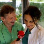 Kielce. Stacja: Wakacje (24.06.2019). Paweł Solarz i Magdalena Sitek - Radio Kielce / Piotr Kwaśniewski / Radio Kielce