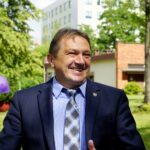 Kielce. Stacja: Wakacje (24.06.2019). Mirosław Gębski - starosta kielecki / Piotr Kwaśniewski / Radio Kielce