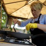 Kielce. Stacja: Wakacje (24.06.2019). Teresa Łukasik - Gospodarstwo Mleczne Łukasików / Piotr Kwaśniewski / Radio Kielce