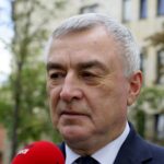 Kielce. Stacja: Wakacje (24.06.2019). Andrzej Bętkowski - marszałek województwa świętokrzyskiego / Piotr Kwaśniewski / Radio Kielce