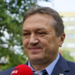 Kielce. Stacja: Wakacje (24.06.2019). Mirosław Gębski - starosta kielecki / Piotr Kwaśniewski / Radio Kielce