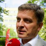 Kielce. Stacja: Wakacje (24.06.2019). Andrzej Pruś - przewodniczący sejmiku województwa świętokrzyskiego / Piotr Kwaśniewski / Radio Kielce