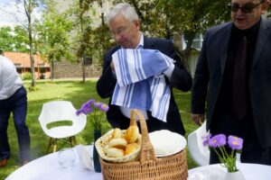 Kielce. Stacja: Wakacje (24.06.2019). Krzysztof Lipiec - poseł PiS / Piotr Kwaśniewski / Radio Kielce