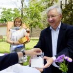 Kielce. Stacja: Wakacje (24.06.2019). Krzysztof Lipiec - poseł PiS / Piotr Kwaśniewski / Radio Kielce