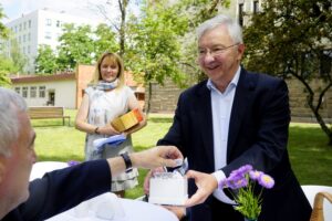 Kielce. Stacja: Wakacje (24.06.2019). Krzysztof Lipiec - poseł PiS / Piotr Kwaśniewski / Radio Kielce