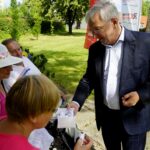 Kielce. Stacja: Wakacje (24.06.2019). Krzysztof Lipiec - poseł PiS / Piotr Kwaśniewski / Radio Kielce