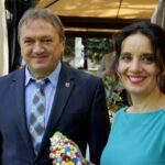 Kielce. Stacja: Wakacje (24.06.2019). Mirosław Gębski - starosta kielecki i Magdalena Sitek - Radio Kielce / Piotr Kwaśniewski / Radio Kielce