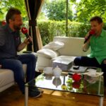 Kielce. Stacja: Wakacje (24.06.2019). Zbigniew Brzeziński - Miejski Urząd Pracy w Kielcach i Paweł Solarz - Radio Kielce / Piotr Kwaśniewski / Radio Kielce