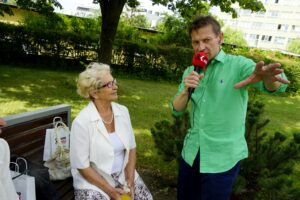 Kielce. Stacja: Wakacje (24.06.2019). Paweł Solarz - Radio Kielce / Piotr Kwaśniewski / Radio Kielce