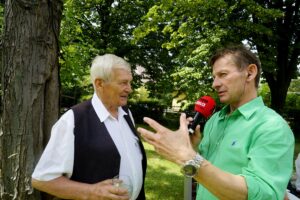 Kielce. Stacja: Wakacje (24.06.2019). Paweł Solarz - Radio Kielce / Piotr Kwaśniewski / Radio Kielce