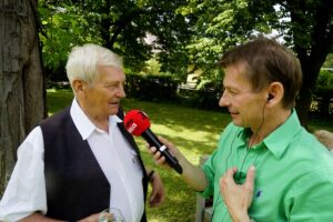 Kielce. Stacja: Wakacje (24.06.2019). Paweł Solarz - Radio Kielce / Piotr Kwaśniewski / Radio Kielce