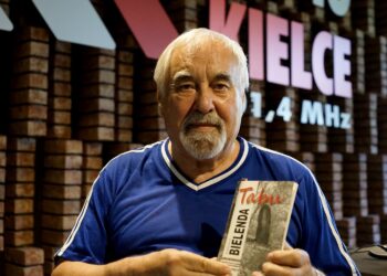 Na zdjęciu: Romuald Bielenda - autor książki pt. "Tabu" / Piotr Kwaśniewski / Radio Kielce