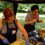 Stacja: Wakacje. Elżbieta Osman - Gospodarstwo Agroturystyczne "Daleko Od Szosy" i Magdalena Sitek - Radio Kielce / Piotr Kwaśniewski / Radio Kielce